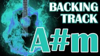 Latin Pop Rock Backing Track in A#m - I–V–vi–IV Progression
