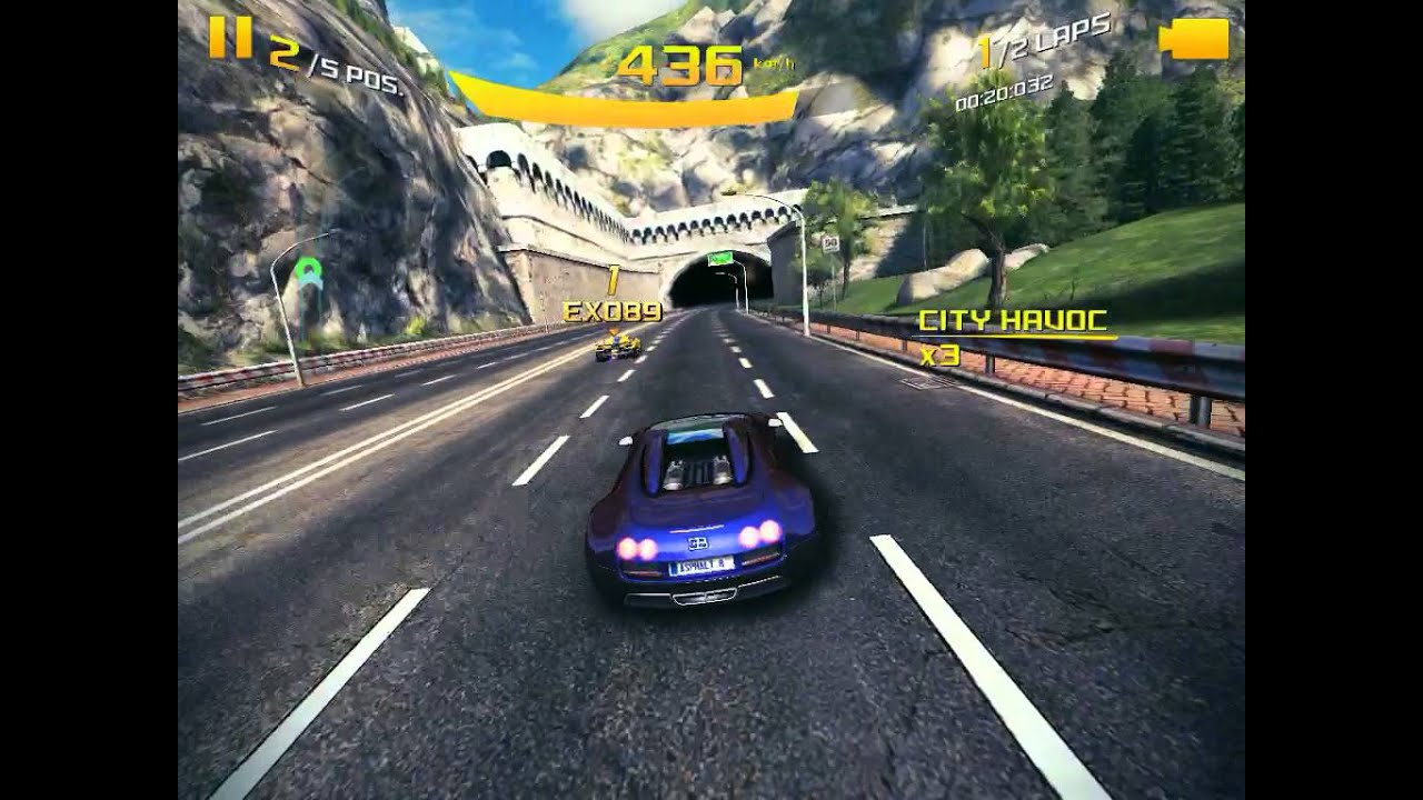 Asphalt 8: Airborne Bugatti 16.4 Grand Sport Vitesse Gameplay Video for ...