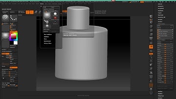 Tutorial - Intro to Zbrush Tiling Textures Part 3 - ZBrush Document Setup