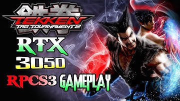 Nvidia Geforce RTX 3050 Best Setting For TEKKEN TAG TOURNAMENT 2 On PC
