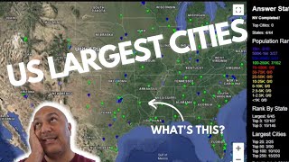Naming The 250 Largest US Cities