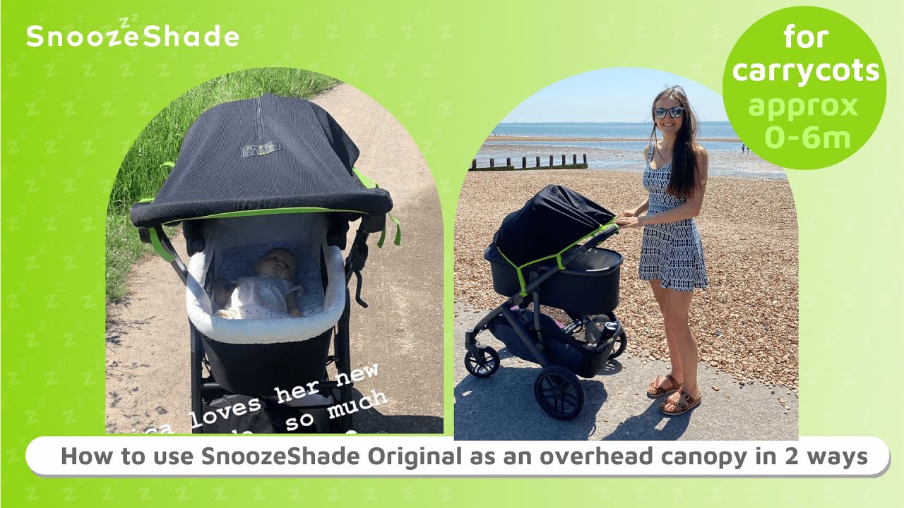 Using musluv as a car sun shade for your baby