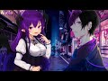 Nightcore collaboration just like fire warriors light em up ft aivilo