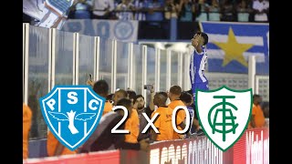 PAYSANDU 2 X 0 AMÉRICA-MG | Melhores Momentos | SÉRIE B 2024 | 8ª RODADA