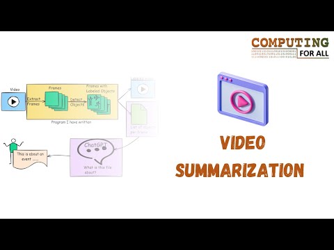 YOLO and ChatGPT for Video Summarization and Understanding: Python Program