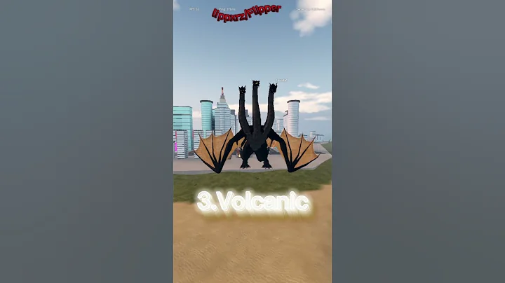 Top 5 The Best Skin for Monster Zero | Kaiju Universe Shorts