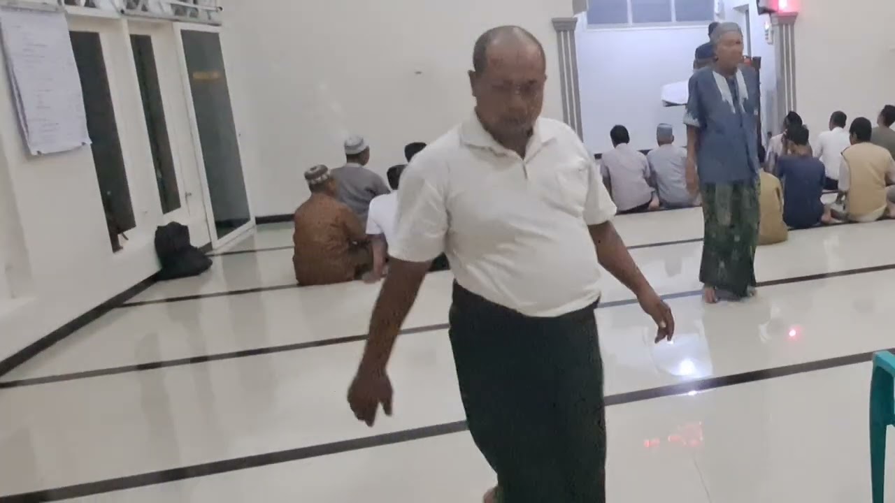 @Sholat gerhana dan khutbah di masjid haji alabror kab Pati, imam zarkasi Khotib Kyai Rohmat Hasan 