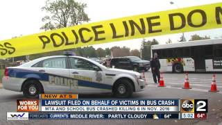 Lawsuit filed in deadly MTA bus crash