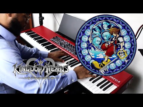 Kingdom Hearts Piano Collections - The Other Promise - YouTube