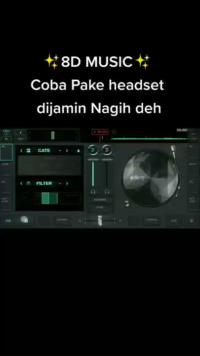 Dj All Night ena ena 8D audio