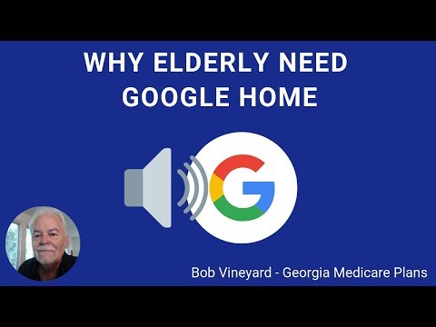 google home for seniors