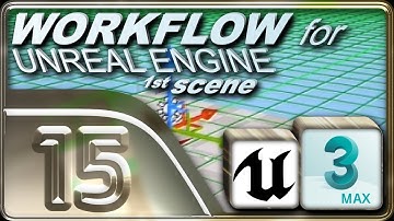 E15 - First Steps in Unreal Engine (4.25) - Importing to UE with Datasmith