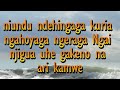 NJERU THIGA - GAKENO KAMWE LYRICS Mp3 Song