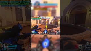 Never trust the Zen. #overwatch2 #Youtubeshorts #subscribe #funny  #overwatch   #gaming