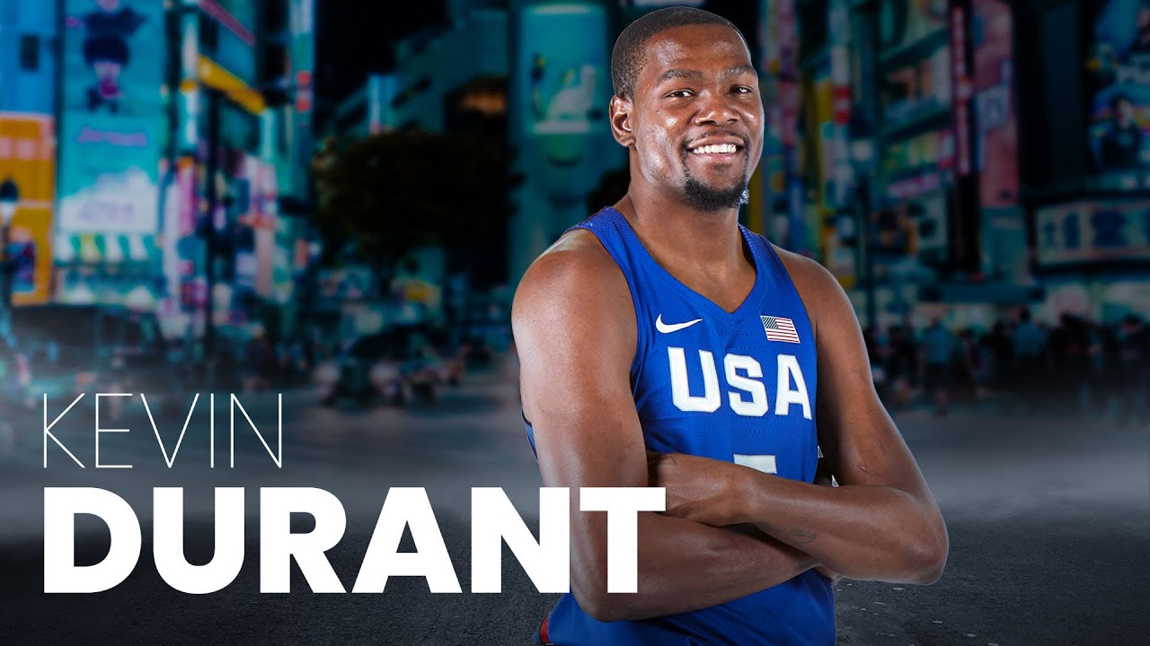 Kevin Durant's Top Plays for the USA