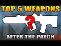 Top 5 Weapons in Modern Warfare After The Patch (Best Guns)