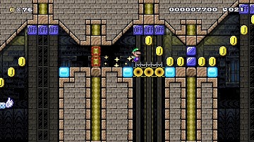 ON / OFF Speed Run 30s ※告知あります ! by Alƒα/あるふぁ 🍄 Super Mario Maker 2 🍄 No Commentary AA