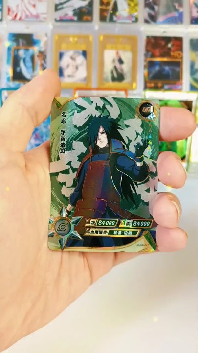 Naruto cards #naruto #animecards #cards #anime #itachi #madara  #uchiha #shorts