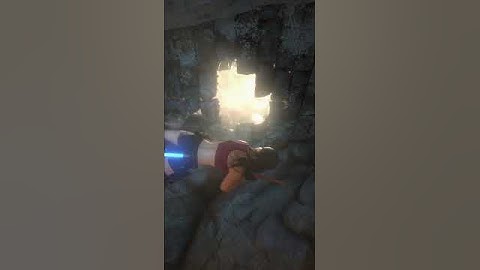 Juicy Lara Entering to Mysteroies place | #riseofthetombraider #laramod #Juicylara #shorts