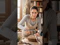 صنع سلال تخزين كبيرة للعائلة بالمكرمية