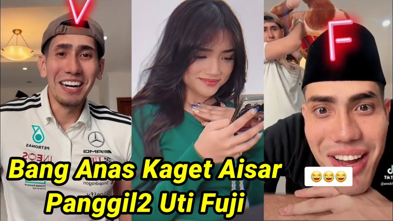AISAR KHALED KECEPLOSAN PANGGIL FUJI DEPAN BANG ANAS