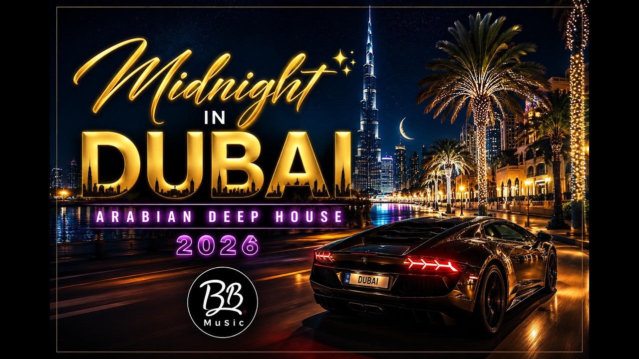 Midnight in Dubai ✨ Arabian Deep House 2026 ( Bb - Music )