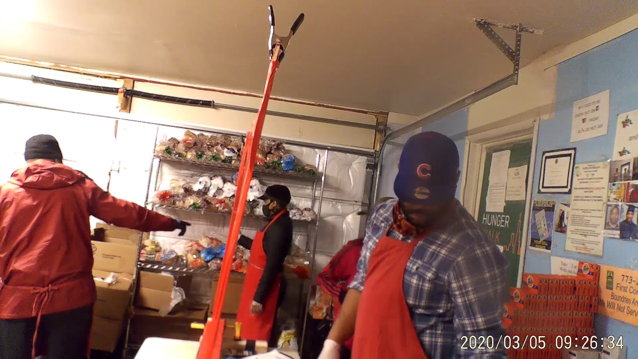 Redeeming grace food pantry A00458 - YouTube