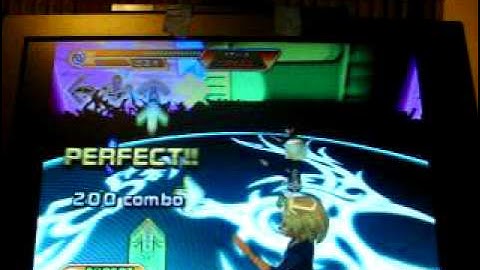 DDR Hottest Party 2 Loving You (Epidemik Remix)  Expert PFC AAA with hand markers on.