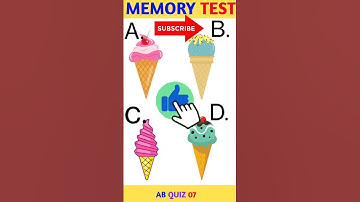 Memory Test #40 | Riddles And Puzzles For Iq Test | #shorts #viral #trending 🔥🤯