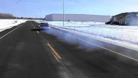 2000 Trans Am LS1 Burnout