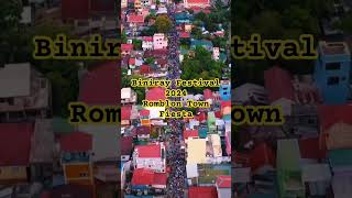 Romblon Town Fiesta 2024 #binirayfestival #festival #shorts #shortsfeed #shortsyoutube