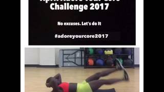 Coach Cass Adore your Core Challenge 2017