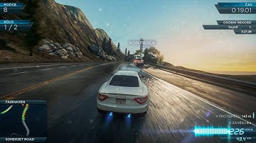 NFS Most Wanted 2012 - 2012 Maserati GranTurismo - Red Shift