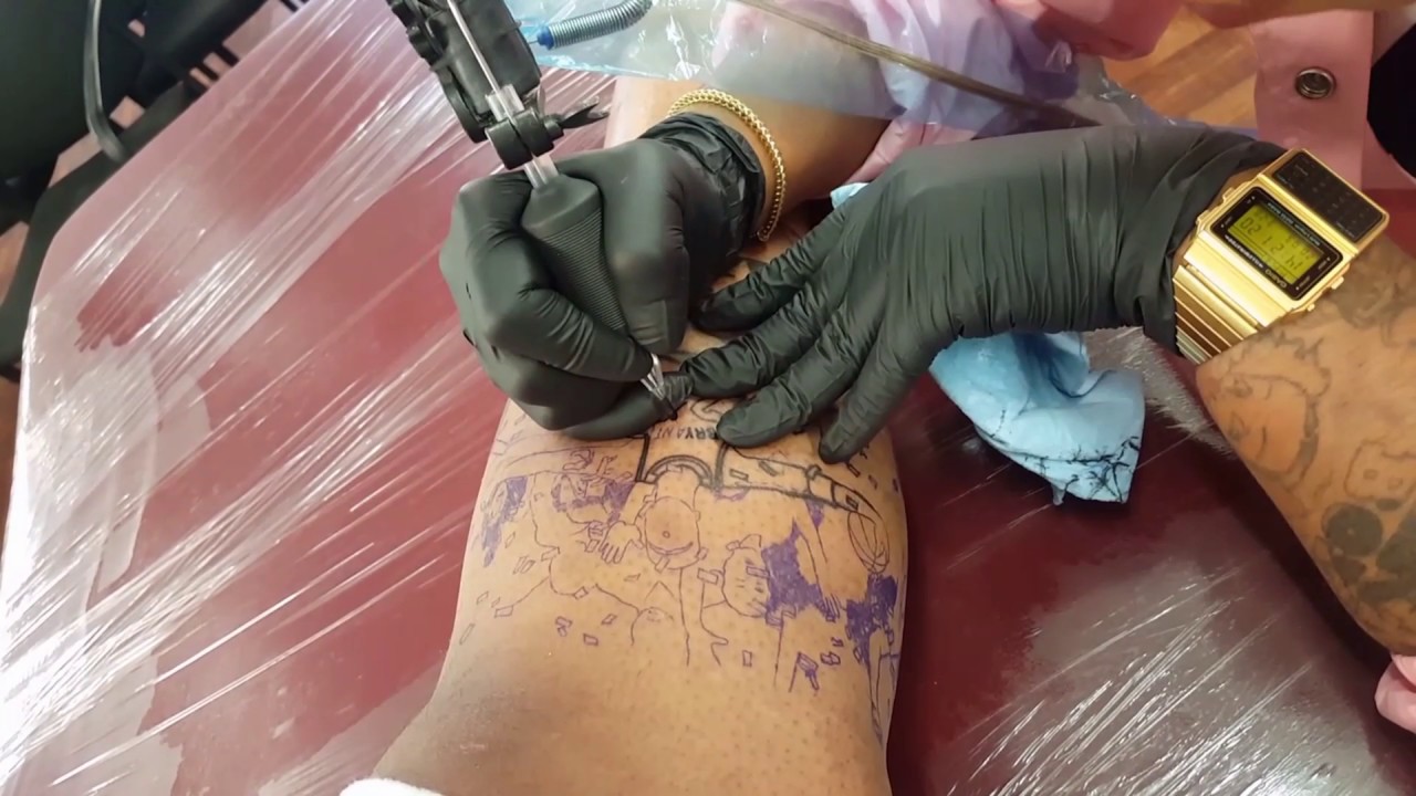 kobe bryant tattoo vlog 10 youtube kobe bryant tattoo vlog 10 youtube