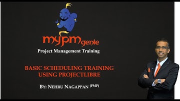 Basic Project Scheduling Tutorial (using ProjectLibre)
