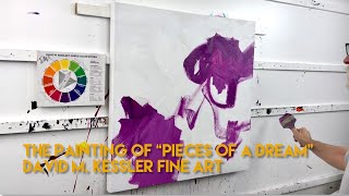 The Painting of &quot;Pieces of a Dream&quot;