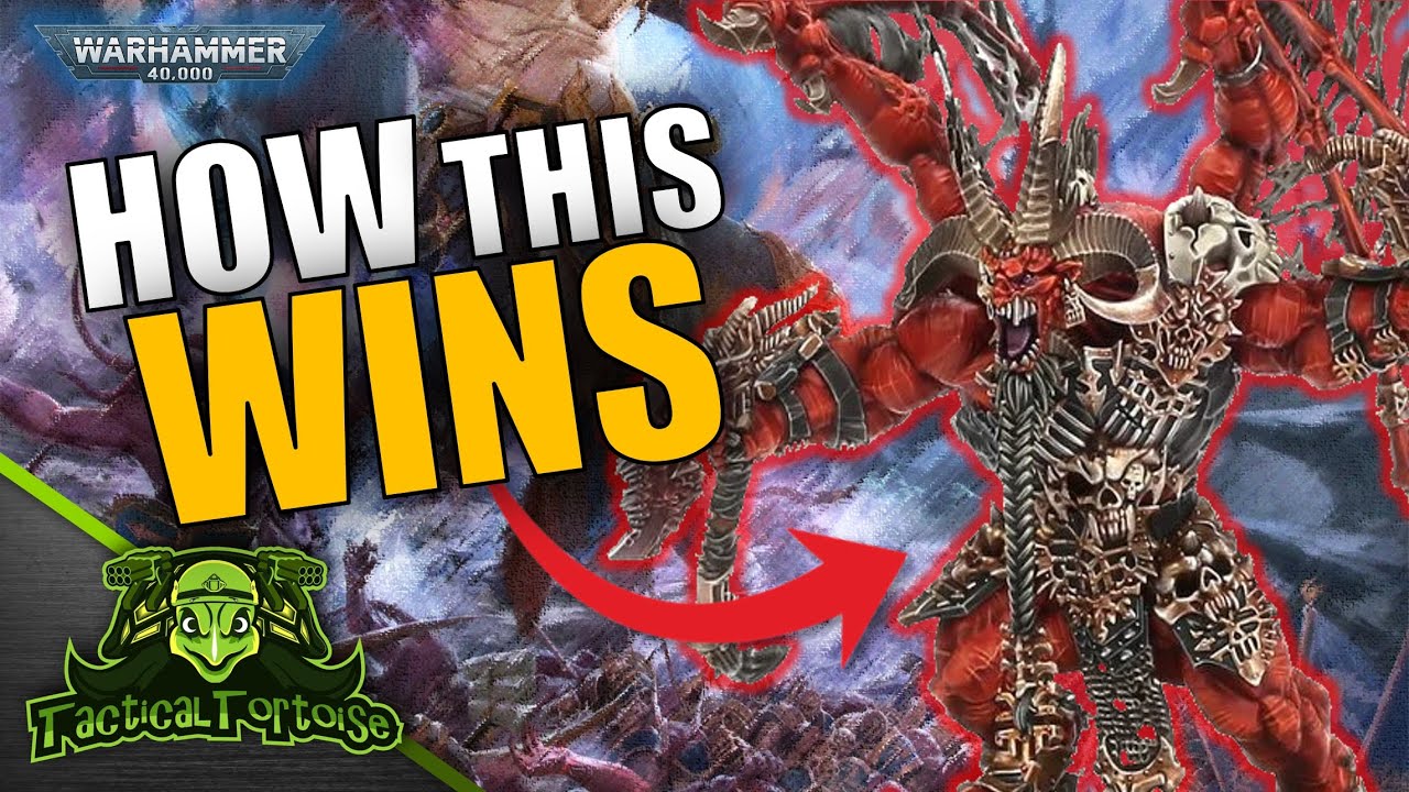 EVERYTHING You Need To Know About Chaos Daemons in 10th Ed 40k ...