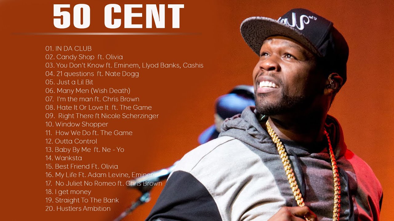 50 Cent Greatest Hits Full Album 20212 Best Of 50 Cent Songs 2022 - YouTube