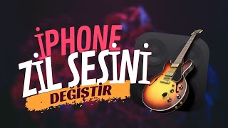 İphone Zil Sesi Değiştirme Resimi