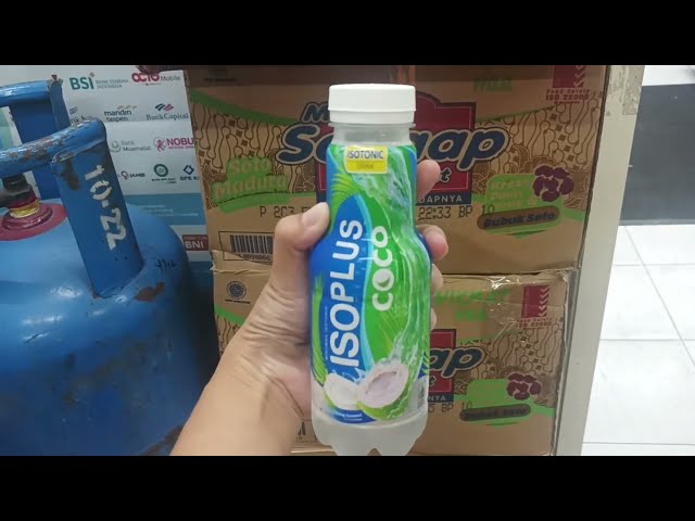 Review yang terbaru dari Isoplus, Isoplus Coco (Harga Rp3.000 di Indomaret) class=