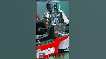 The Most Advanced Pipe Bending Technology is in the CNC Tube Bender Machine!