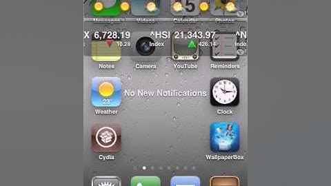 NCControl Cydia Tweak For Notification Center Part 1