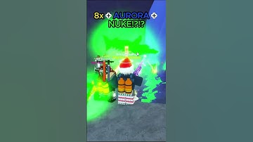 The NUKE Is SO OVERPOWERED! #fisch #robloxfisch #roblox