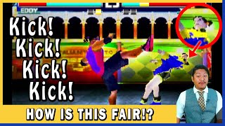 Kicking is Cheating: Game Dev Explains