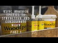 Using Abatron Epoxies To Consolidate and Strengthen Old Wood