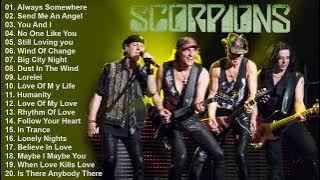 Scorpions Gold || The Best Of Scorpions || Scorpions Greatest Hits Full Album