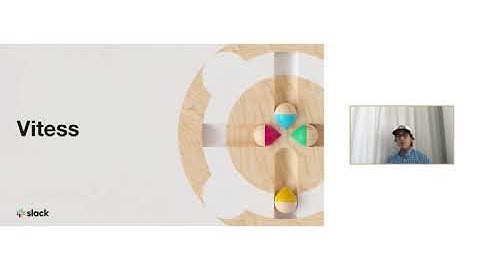 Vitess at Slack with Rafael Chacón