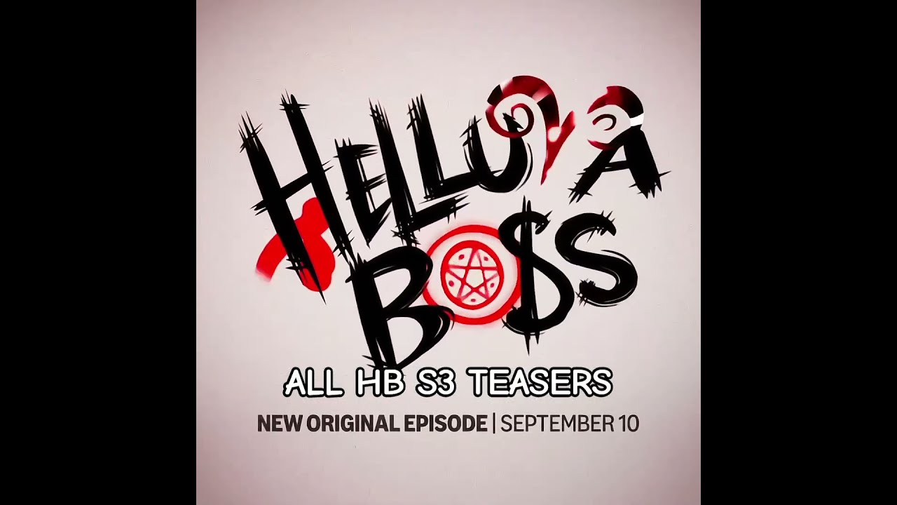 All New Helluva Boss Season 3 Teasers Join The Discord To Get Hellaverse News 