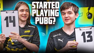 Who Knows Better? (NAVI PUBG Challenge)