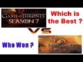 Game of Thrones Season 7 || VS ||Baahubali 2 || Hollywood vs Bollywood || American vs Indian